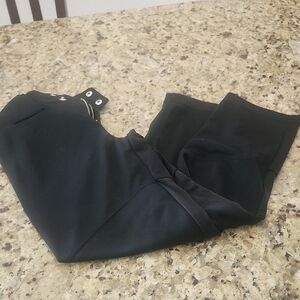 Nike Team Black Athletic Leggings